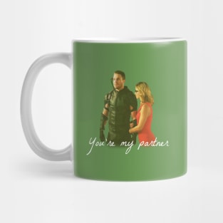 Olicity - You're My Partner Mug